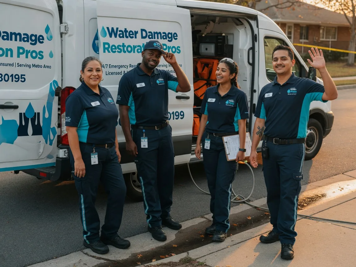 Water Damage Restoration company in Garden Grove, IA